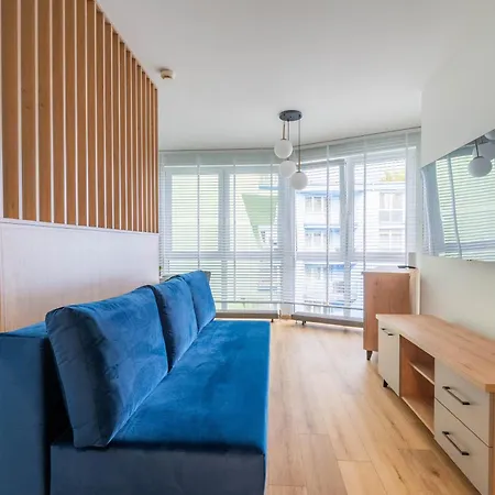 Horyzont -apartamenty W Czesci Uzdrowiskowej Kasprowicza,fredry- Blisko Morza!!! شقة