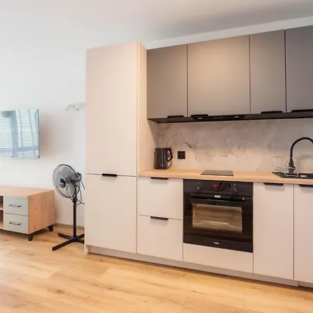 شقة Horyzont -apartamenty W Czesci Uzdrowiskowej Kasprowicza,fredry- Blisko Morza!!! *