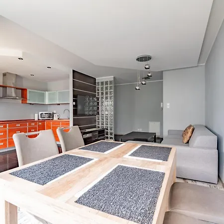شقة Horyzont -apartamenty W Czesci Uzdrowiskowej Kasprowicza,fredry- Blisko Morza!!! كولوبرزيغ