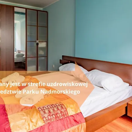 شقة Horyzont -apartamenty W Czesci Uzdrowiskowej Kasprowicza,fredry- Blisko Morza!!! *