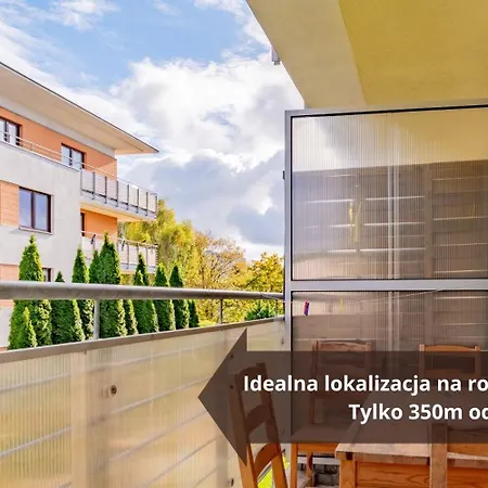 Horyzont -apartamenty W Czesci Uzdrowiskowej Kasprowicza,fredry- Blisko Morza!!! شقة كولوبرزيغ