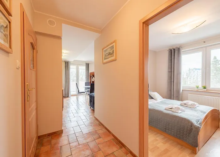 Apartment Horyzont -apartamenty W Czesci Uzdrowiskowej Kasprowicza,fredry- Blisko Morza!!! *