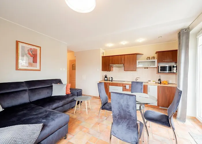 Apartment Horyzont -apartamenty W Czesci Uzdrowiskowej Kasprowicza,fredry- Blisko Morza!!!