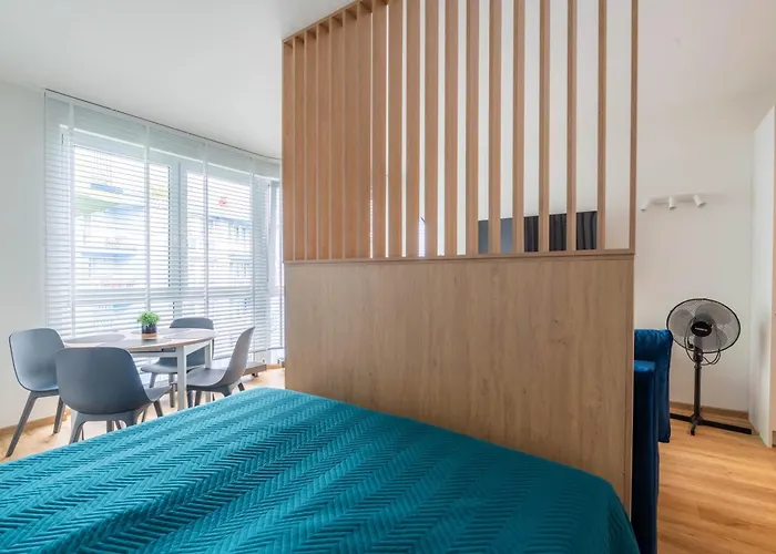 Apartment Horyzont -apartamenty W Czesci Uzdrowiskowej Kasprowicza,fredry- Blisko Morza!!! Kolberg