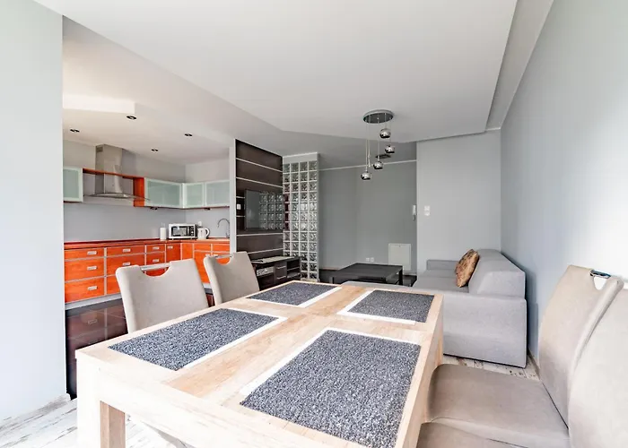 Apartment Horyzont -apartamenty W Czesci Uzdrowiskowej Kasprowicza,fredry- Blisko Morza!!! Kolberg