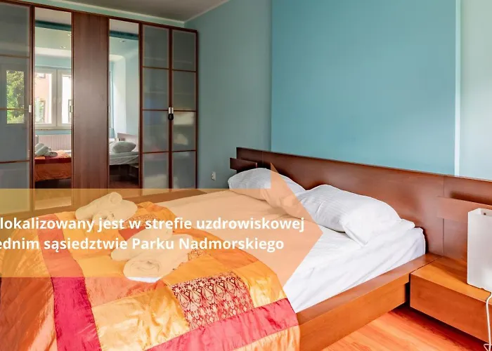 Apartment Horyzont -apartamenty W Czesci Uzdrowiskowej Kasprowicza,fredry- Blisko Morza!!! *