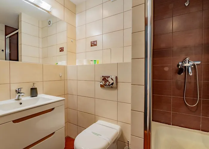 Horyzont -apartamenty W Czesci Uzdrowiskowej Kasprowicza,fredry- Blisko Morza!!! * Kolberg