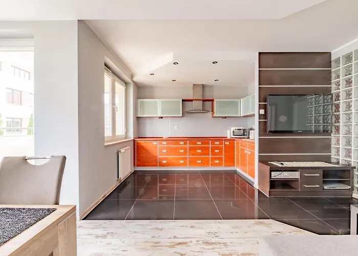 Horyzont -apartamenty W Czesci Uzdrowiskowej Kasprowicza,fredry- Blisko Morza!!! Apartment