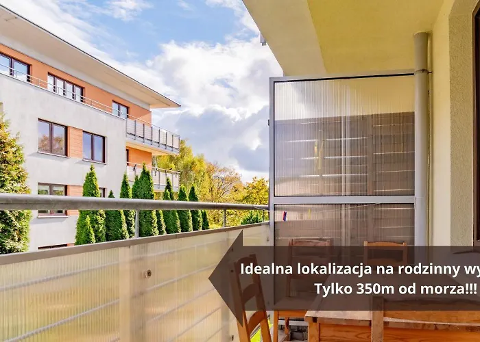 Horyzont -apartamenty W Czesci Uzdrowiskowej Kasprowicza,fredry- Blisko Morza!!! Apartment Kolberg