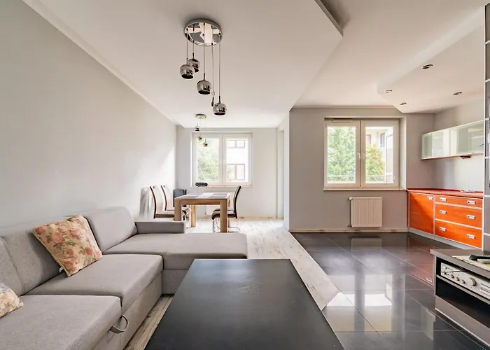 Apartment Horyzont -apartamenty W Czesci Uzdrowiskowej Kasprowicza,fredry- Blisko Morza!!! Kolberg