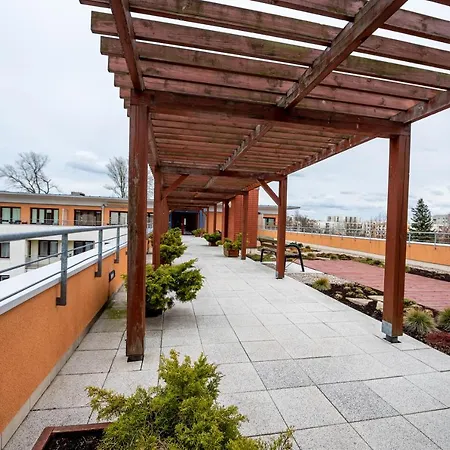 アパート Horyzont -apartamenty W Czesci Uzdrowiskowej Kasprowicza,fredry- Blisko Morza!!! *