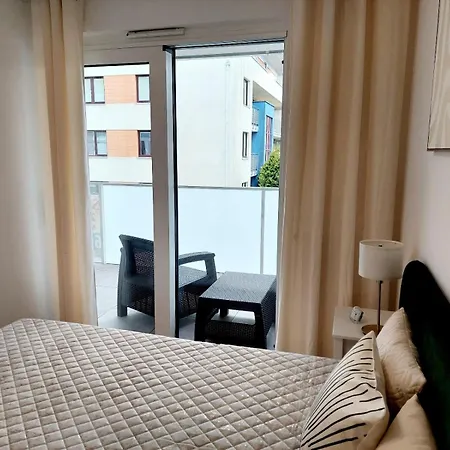 Horyzont -apartamenty W Czesci Uzdrowiskowej Kasprowicza,fredry- Blisko Morza!!! *