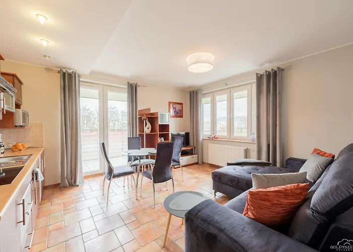 Horyzont -apartamenty W Czesci Uzdrowiskowej Kasprowicza,fredry- Blisko Morza!!! * コウォブジェク