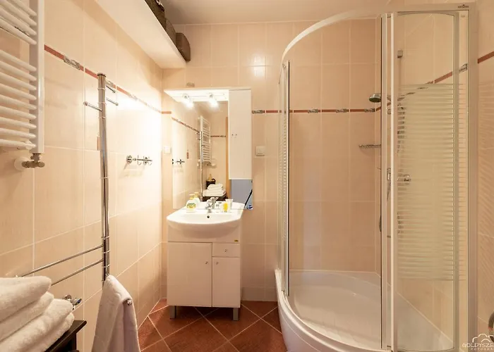 アパート Horyzont -apartamenty W Czesci Uzdrowiskowej Kasprowicza,fredry- Blisko Morza!!! *