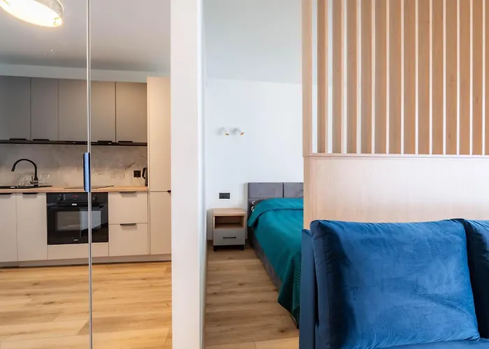 Horyzont -apartamenty W Czesci Uzdrowiskowej Kasprowicza,fredry- Blisko Morza!!!